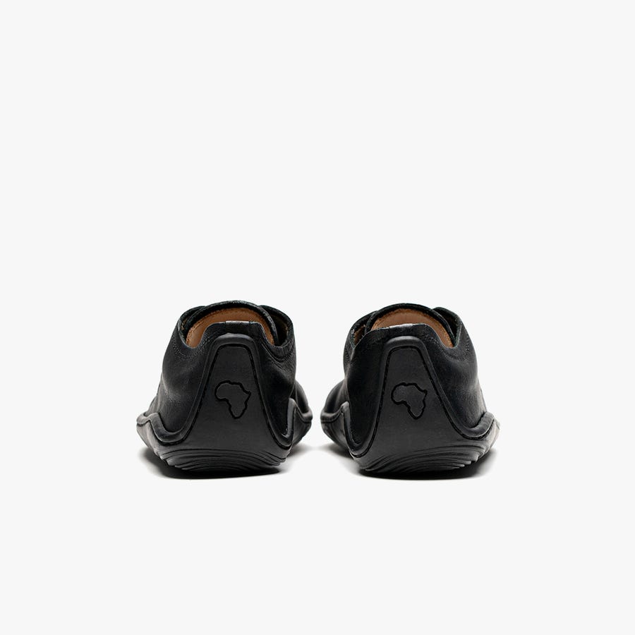 Vivobarefoot Addis School Fritidssko Børn Sort | Danmark 0237EBCX